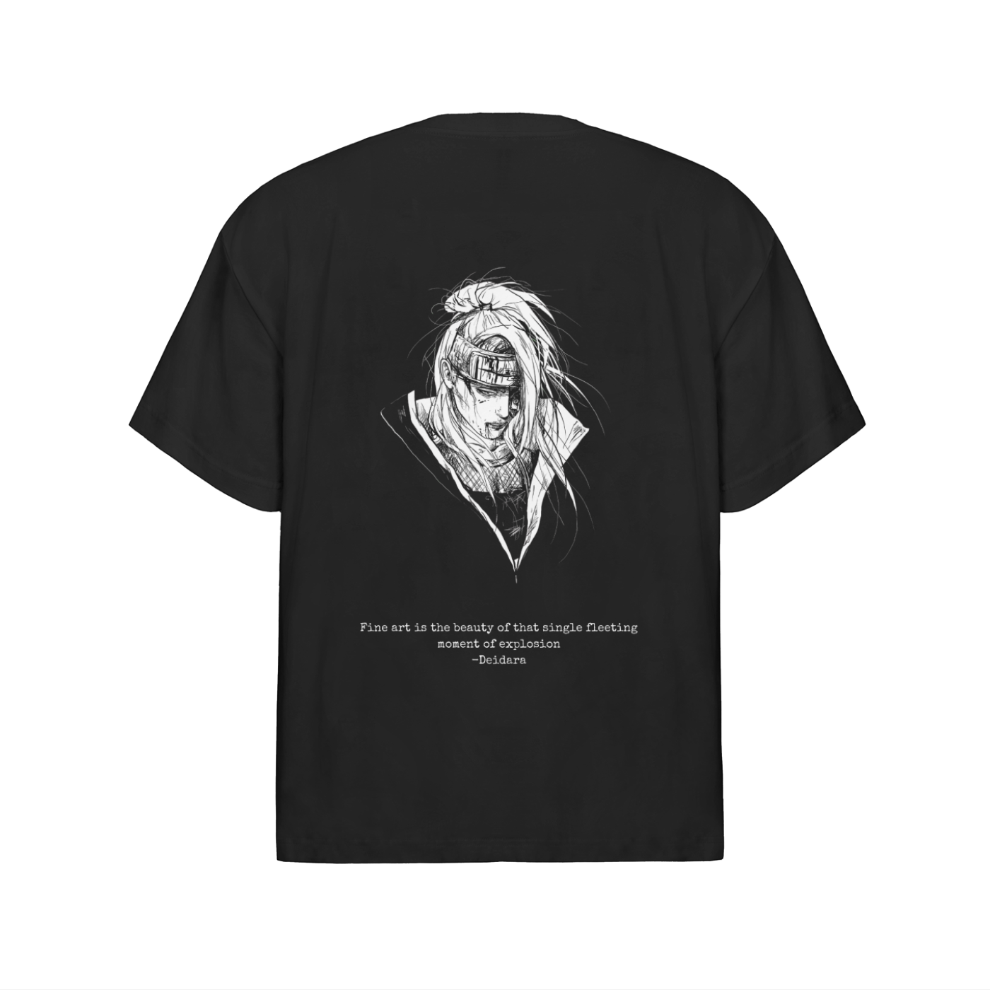 Deidara - Akatsuki Collection Tee