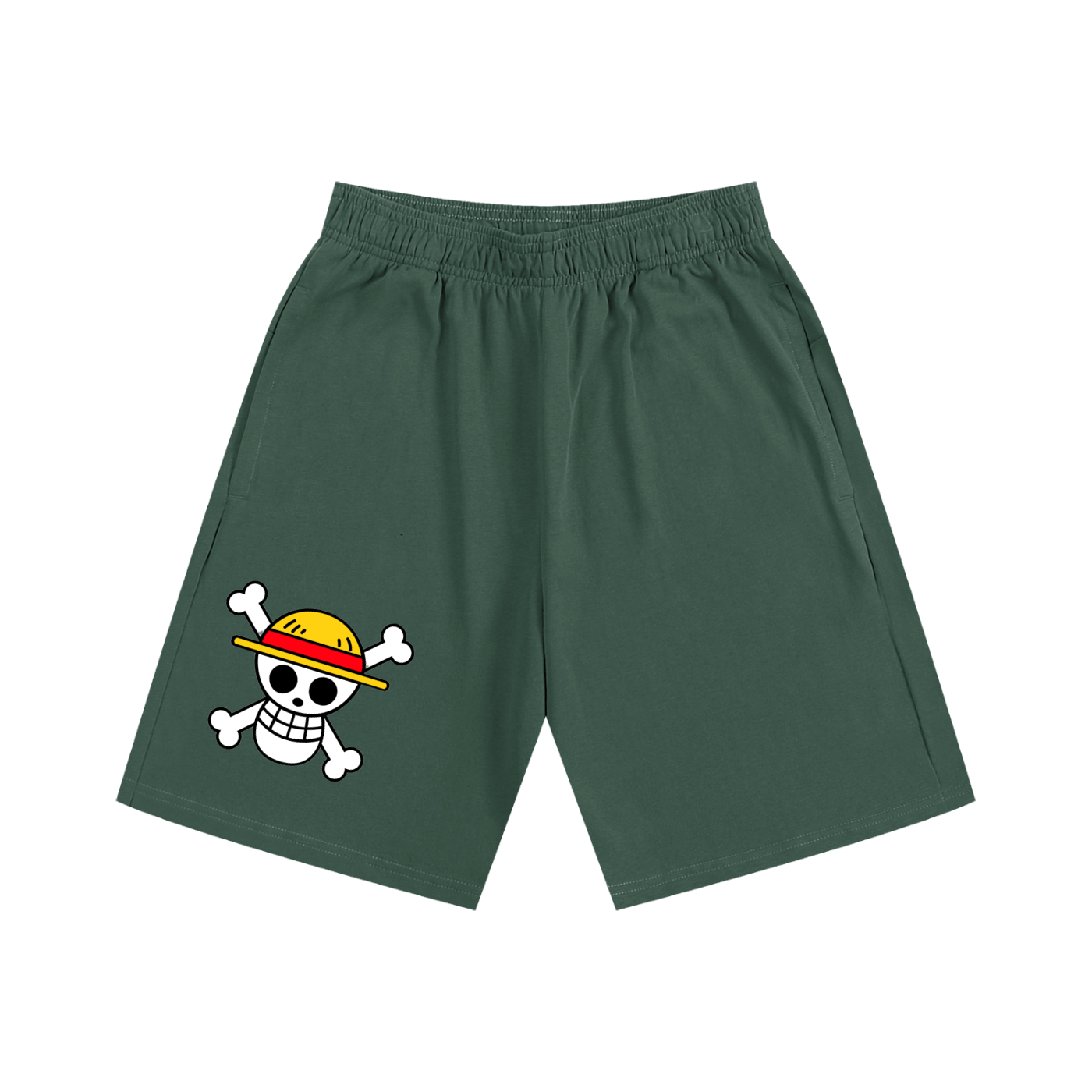 Straw Hats - Cotton Shorts