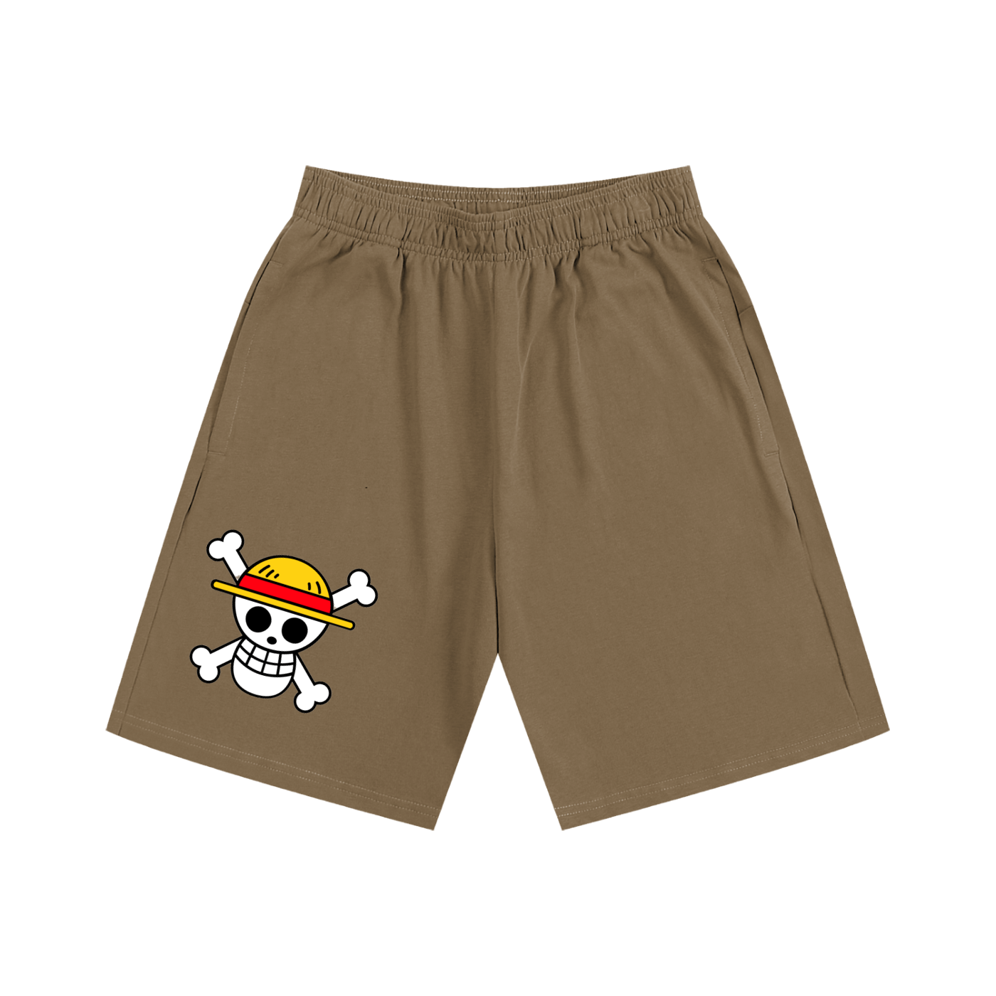 Straw Hats - Cotton Shorts