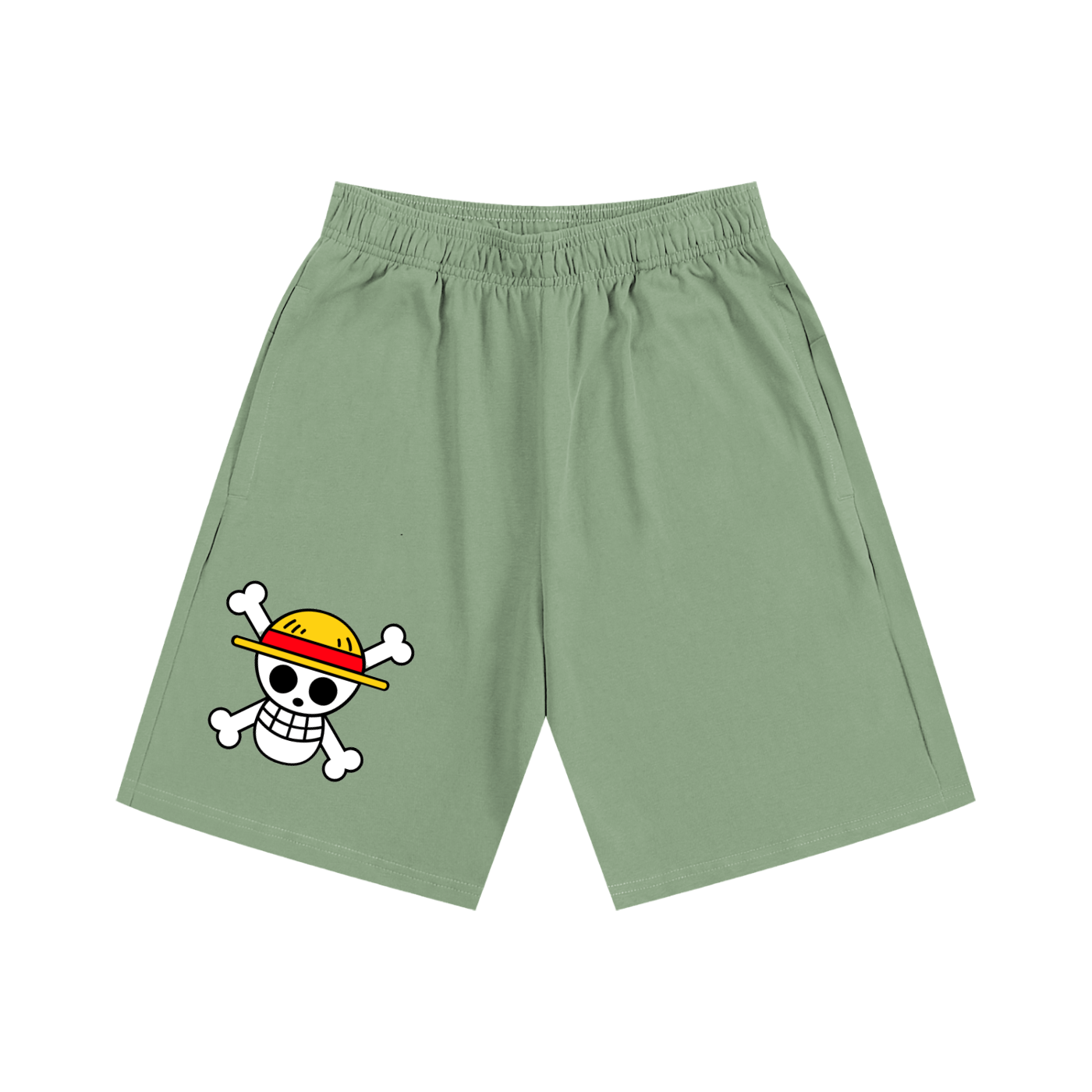 Straw Hats - Cotton Shorts