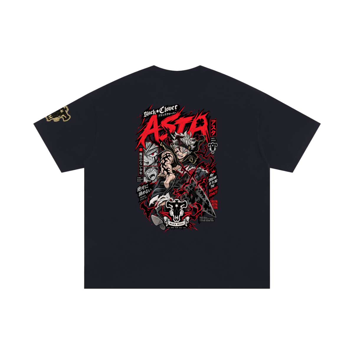 Asta,Black,Clover