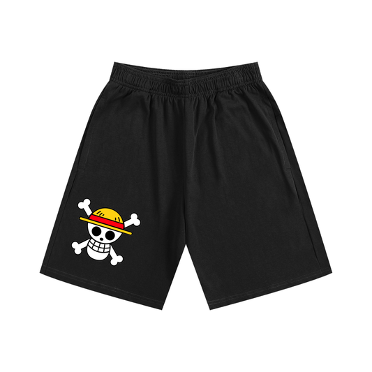 Straw Hats - Cotton Shorts