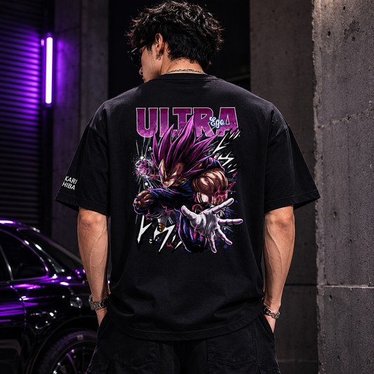 Ultra Ego Vegeta - Oversized Tee
