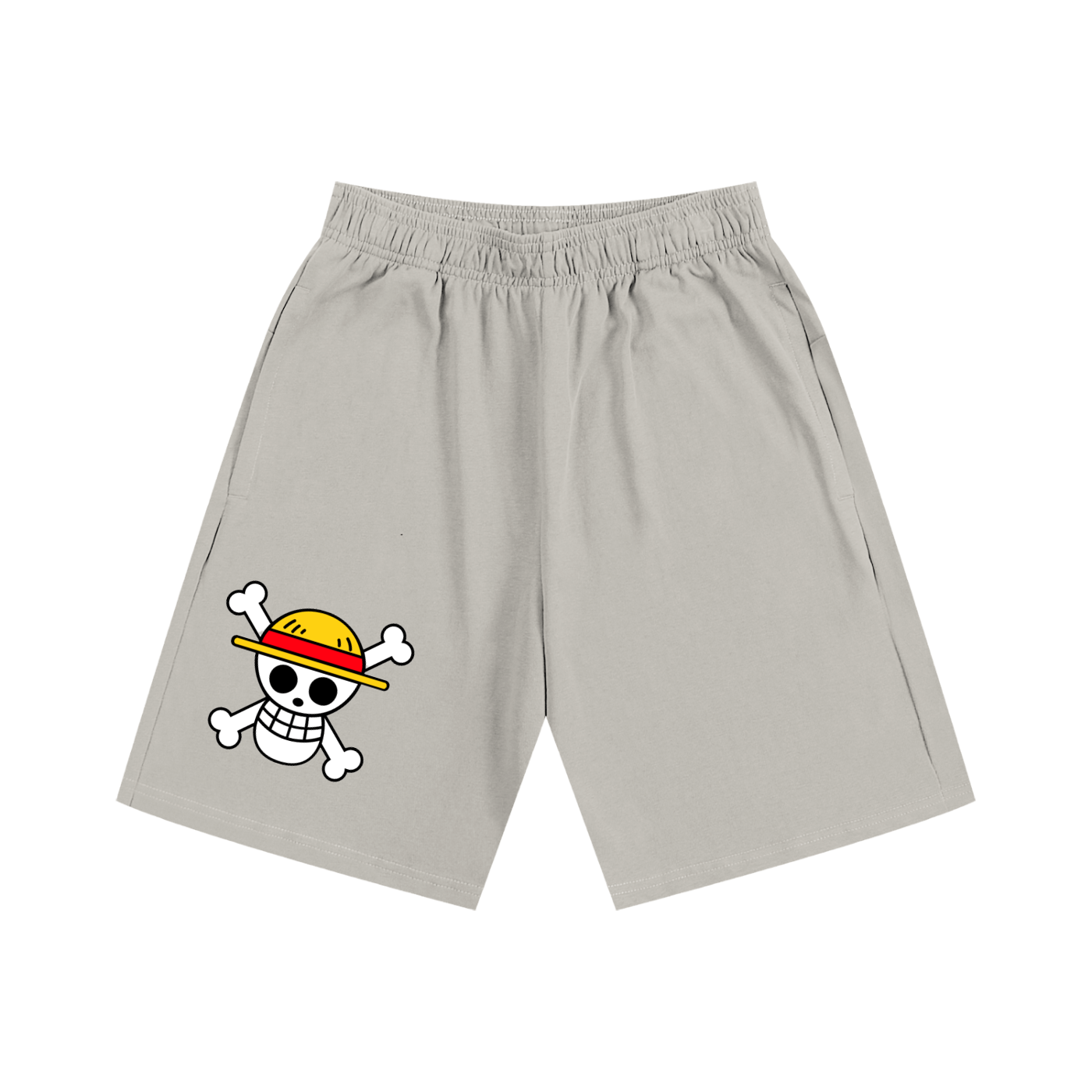 Straw Hats - Cotton Shorts