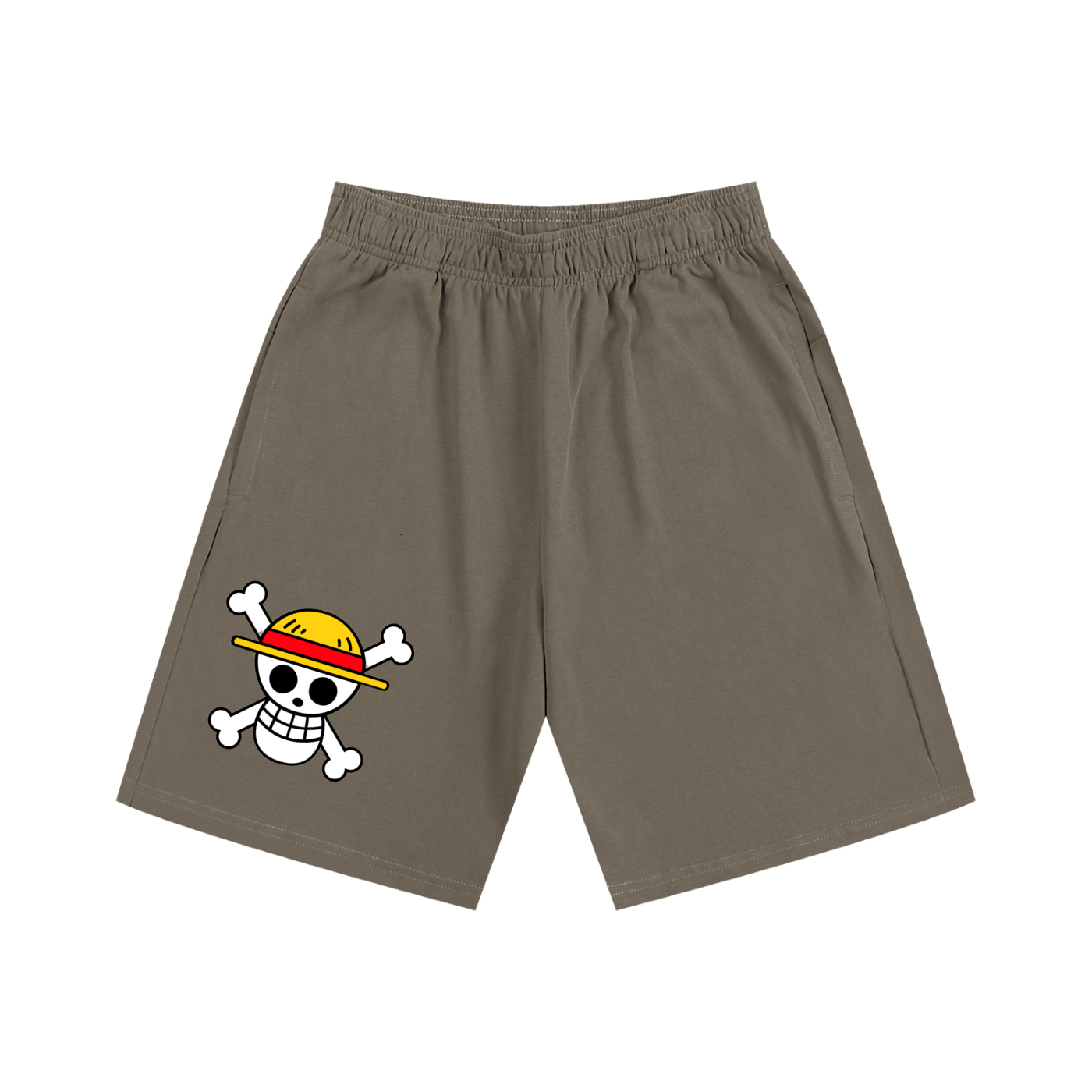 Straw Hats - Cotton Shorts