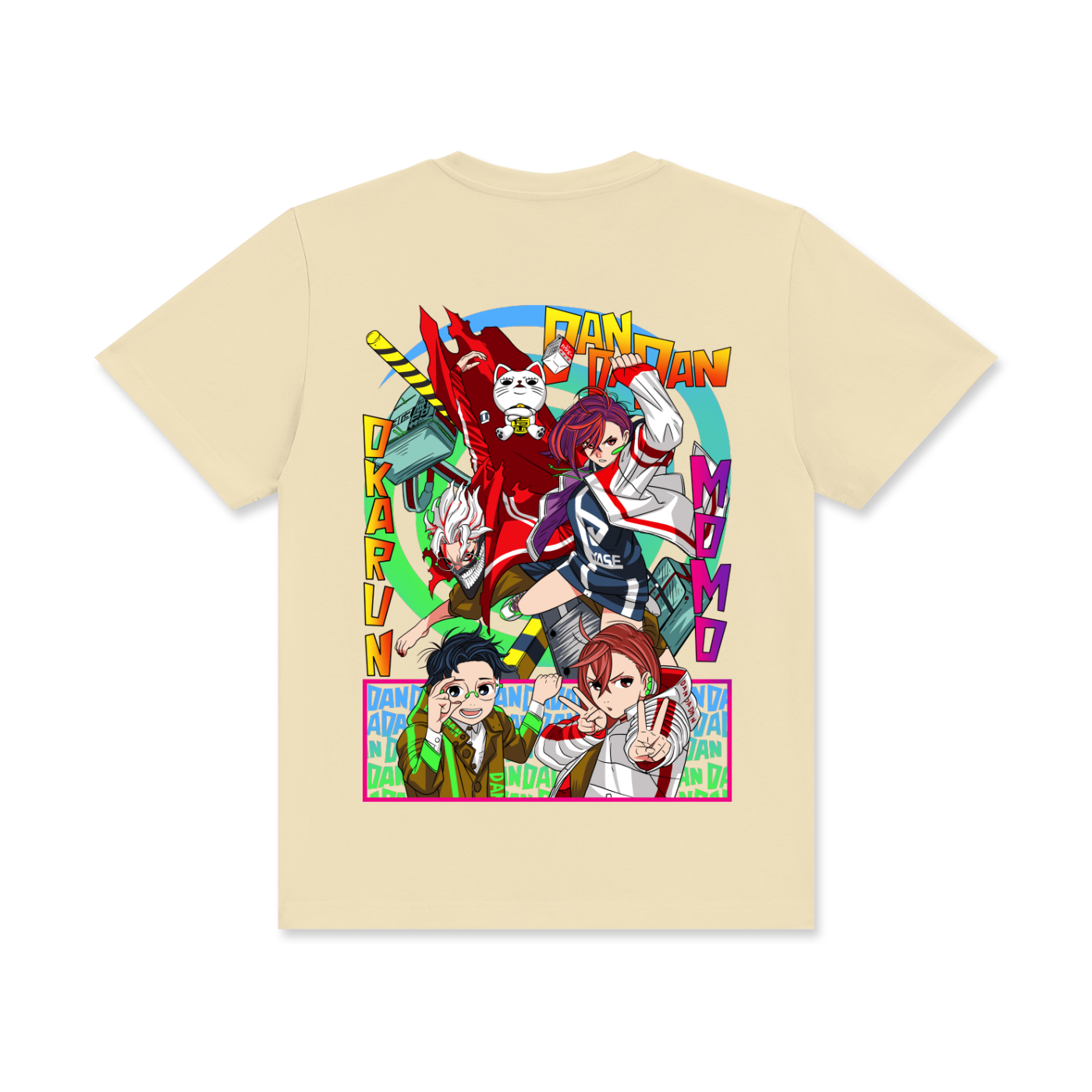 Okarun,Momo,Dandadan