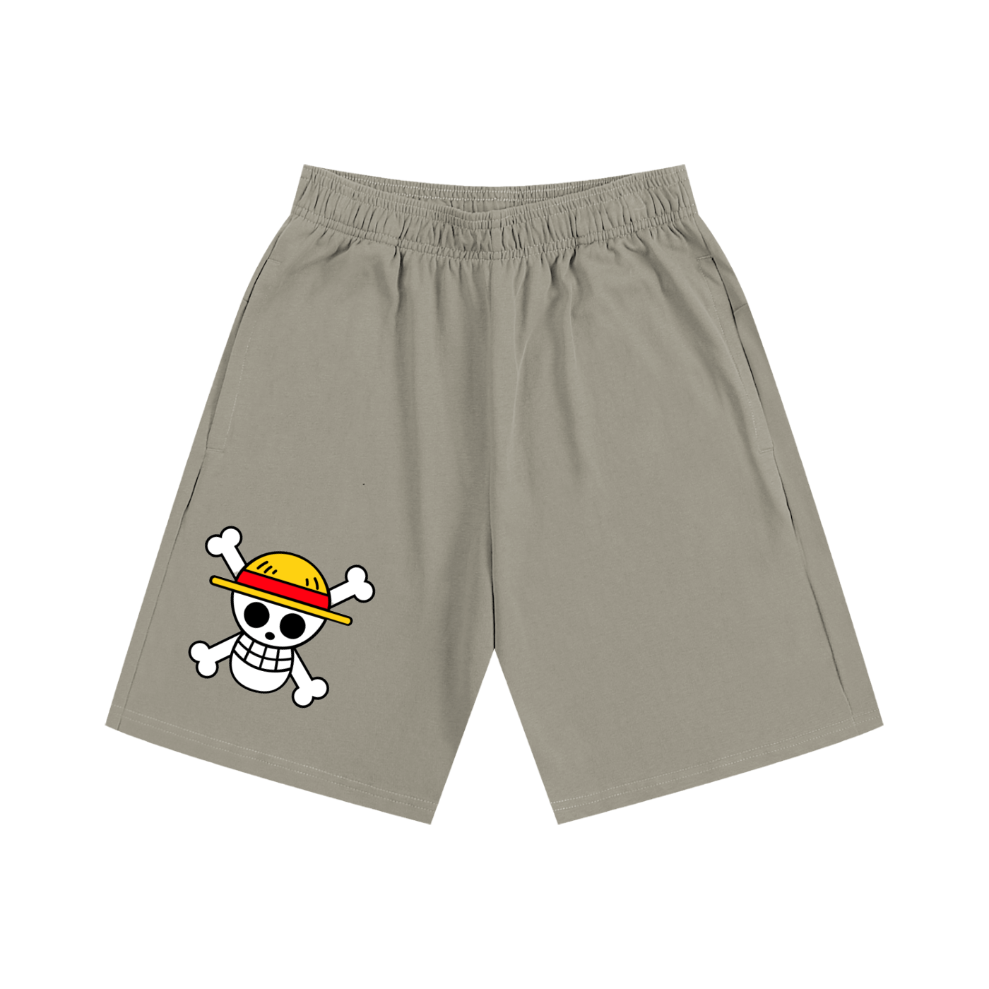 Straw Hats - Cotton Shorts