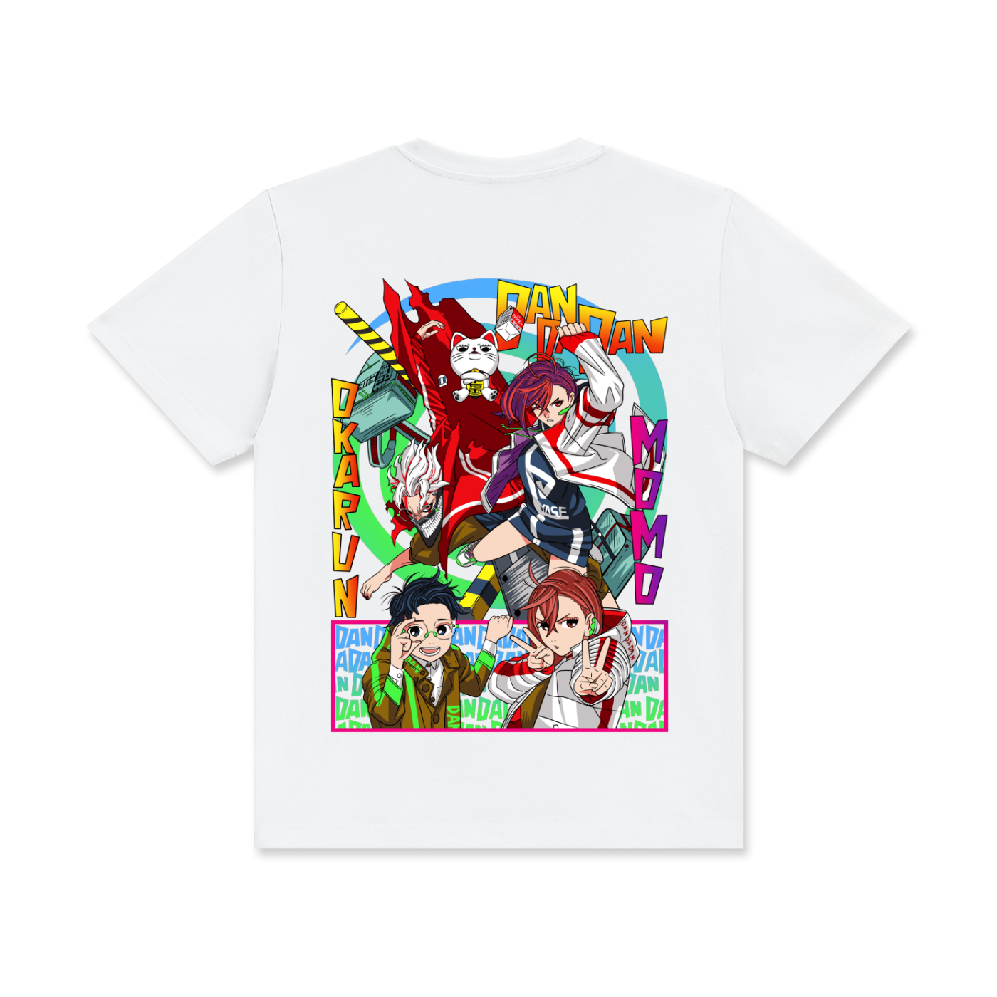 Okarun,Momo,Dandadan